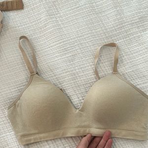 ThirdLove 360 form fit bra size large beige